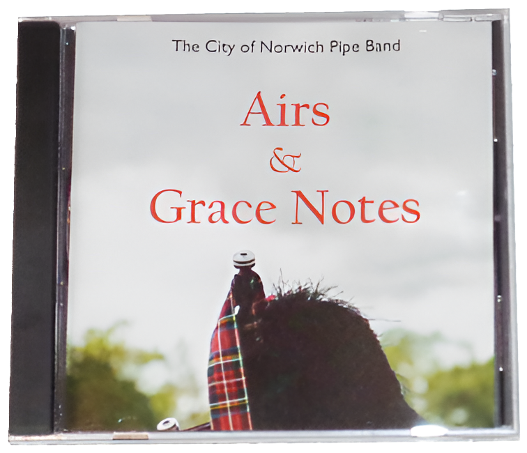 Airs & Grace Notes - Album